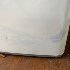 L0301 YAMADA ヤマダ電機 縦型洗濯機 4.5kg 2016年製 正面下部着色ありの画像