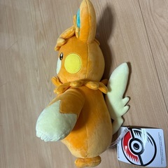 【ポケモンセンターオンライン】パーモットぬいぐるみ(美品)の画像