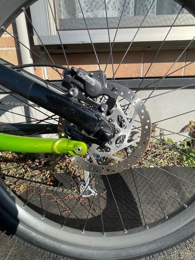 マウンテンバイク (ちなみ) 竪堀のマウンテンバイクの中古あげます