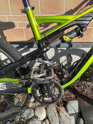 マウンテンバイク (ちなみ) 竪堀のマウンテンバイクの中古あげます