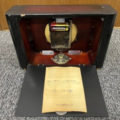 ✨ 【SEIKO（セイコー）クオーツ置時計】 ✨の画像