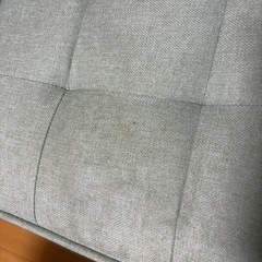 2人掛けソファ(ニトリ)の画像