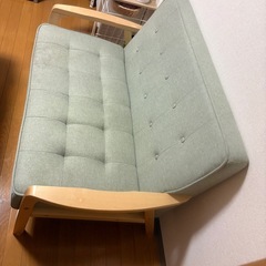 2人掛けソファ(ニトリ)の画像
