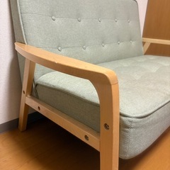 2人掛けソファ(ニトリ)の画像