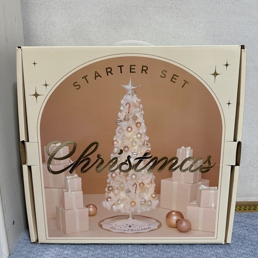 ❣️未使用新品❣️Francfrancクリスマスツリー セットホワイト150