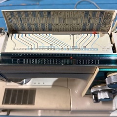 ジャノメ JANOME 813 エクセル ジャンクの画像