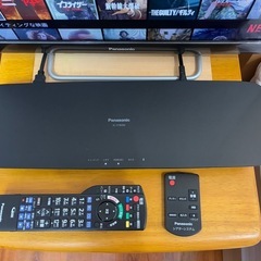 Panasonicテレビ（24インチ）とサウンドバーのセットの画像