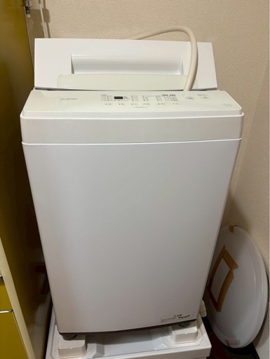 アイリスオーヤマ　縦型　IAW-T604E 2023年製