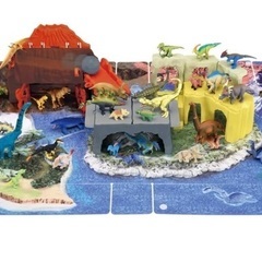 新品未使用未開封　アニア パッとおかたづけ！恐竜大乱闘ワールドの画像