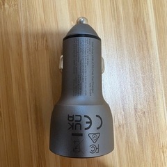 UGREEN 車載充電器 USB-C 60W 2ポートの画像