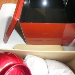 大量格安提供まとめてです、★未使用保管品★山中塗、漆塗り、３段重箱、★合計１２点程、（山中塗は赤りんごの様な赤塗で凄く綺麗です画像３・４）、★お手数をおかけしますプロフィール必読ですの画像