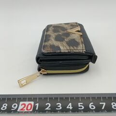 財布　三つ折り　コンパクトの画像