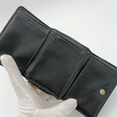 財布　三つ折り　コンパクトの画像