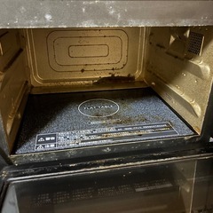 12/13限定最終値下げ！オーブンレンジの画像