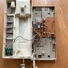 親子電話の画像