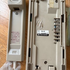 親子電話の画像