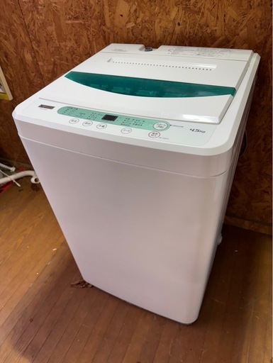 L0302 YAMADA ヤマダ電機 縦型洗濯機 4.5kg 2019年製