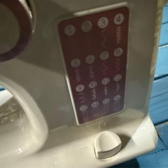 クマザキエイム　パーソナルミシン　Bearmax UFR-611 ジャンクの画像