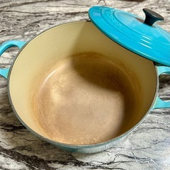 ル・クルーゼ 22cm　ホーロー鍋の画像