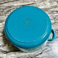 ル・クルーゼ 22cm　ホーロー鍋の画像