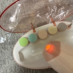 一度のみ使用　コンビ　ベビー　電動爪やすり　ピンクの画像