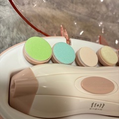 一度のみ使用　コンビ　ベビー　電動爪やすり　ピンクの画像