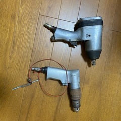 エアーツール、インパクトレンチ、ドリルの画像