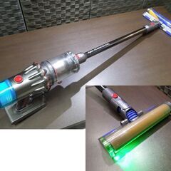 Dyson V12 Detect Slim Fluffy SV46 FF コードレス サイクロンクリーナー 掃除機 ダイソン 札幌市 新道東店の画像