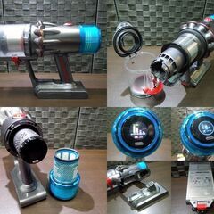 Dyson V12 Detect Slim Fluffy SV46 FF コードレス サイクロンクリーナー 掃除機 ダイソン 札幌市 新道東店の画像