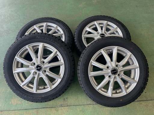 ⭐︎155/65R14スタッドレスセット新古品⭐︎ (じい) 本諫早のタイヤ