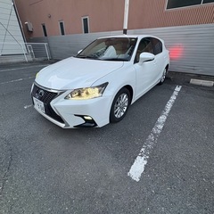 レクサスCT200h H23年式　車検令和8年9