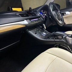 レクサスCT200h H23年式　車検令和8年9の画像