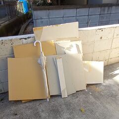 【謝礼5000円】廃材もらってください　キャンセルOKの画像