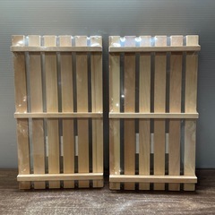 新品 流しすのこ 2枚セット シンクカバーの画像