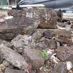 庭石あげます。0円の画像