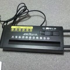 電動シュレッダー　家庭向きの画像
