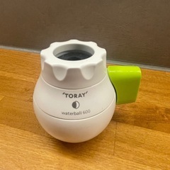 【東レ】浄水器本体&新品カートリッジの画像