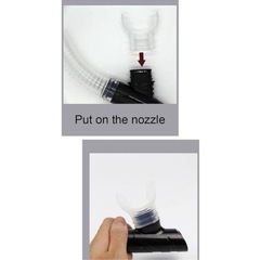 ダイビング クリア シリコン マウスピース レギュレーター　シュノーケルにの画像