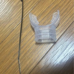 ダイビング クリア シリコン マウスピース レギュレーター　シュノーケルにの画像
