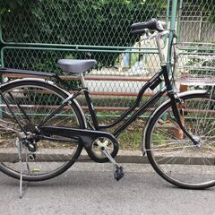 ブリヂストン BRIDGESTONE シティサイクル NOLKOG（ノルコグ） R6 点灯虫 27型 外装6段変速 T.Xクロツヤケシの画像