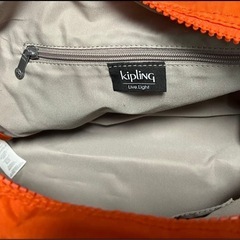 Kipling オレンジ ショルダーバッグ
の画像