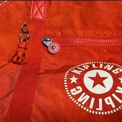 Kipling オレンジ ショルダーバッグ
の画像