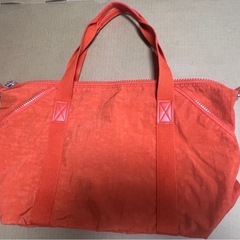 Kipling オレンジ ショルダーバッグ
の画像