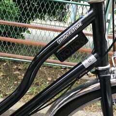 ブリヂストン BRIDGESTONE シティサイクル NOLKOG（ノルコグ） R6 点灯虫 27型 外装6段変速 T.Xクロツヤケシの画像