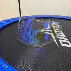 ヘルメットシールドの画像