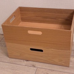 終了🙇🏻‍♀️収納ボックスの画像