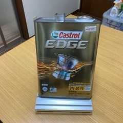 ②取引き中！カストロールEDGE  5W-30の画像