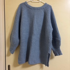 earthのセーターの画像