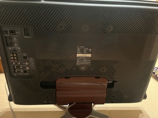 ジャンク品　テレビ テレビジャンク品 (一歳児ママ) 重富のテレビ《液晶テレビ》の中古