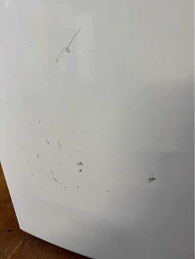 L0303 Haier ハイアール 縦型洗濯機 5.5kg 2021年製 正面剥がれあり